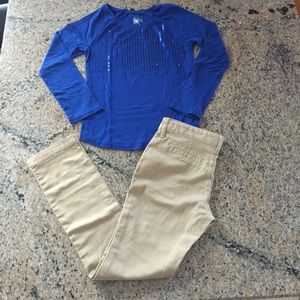 Justice & Old Navy Outfit